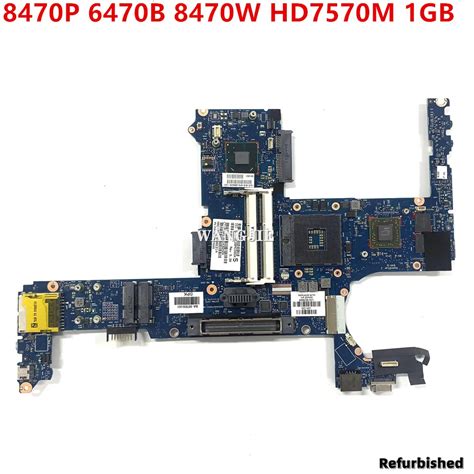 Remodelado Para Hp Elitebook 8470p 6470b 8470w Computador Port Til