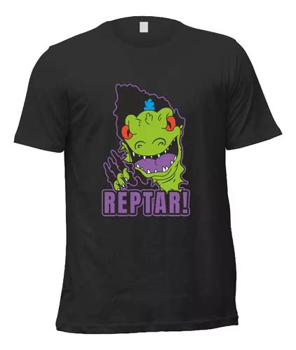 Playera Caricatura Rugrats Reptar N02 A2 Meses sin interés