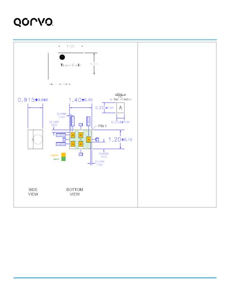 Qpq Evb Datasheet Pages Qorvo Ghz Wi Fi Bt Lte Co