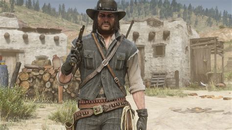 John Marston Animation Overhaul V27 At Red Dead Redemption 2 Nexus Mods And Community