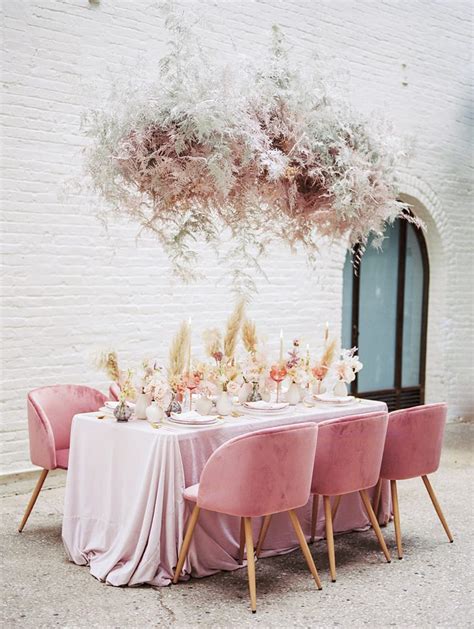 20 Dreamy Flower Cloud Wedding Decor Ideas | One Fab Day