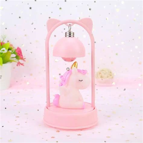 Jual Ykcs Led Lampu Tidur Porcelain Dekorasi Kamar Lucu Unicorn Lampu