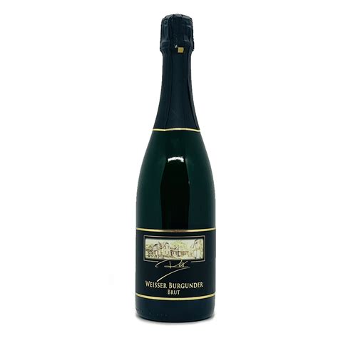 Weisser Burgunder Brut Sekt Weingut Reh