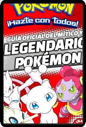 Guia Oficial Del Mitico Y Legendario Pokemon By Vv Aa New Tapa