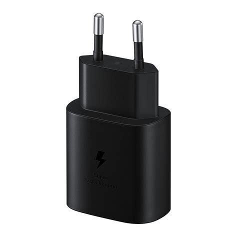 Samsung Oryginalna Ładowarka Super Fast Charge USB C PD 25W