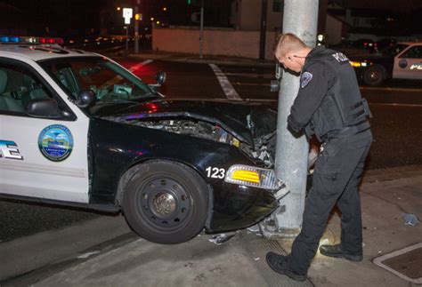 Fountain Valley Officer Injured After Crash With Suv Orange County