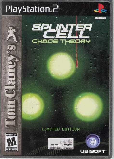 Tom Clancy S Splinter Cell Chaos Theory Box Shot For PlayStation 2