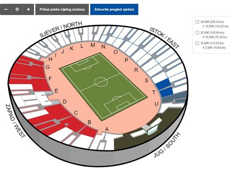 Poljud Skoro Rasprodan Za Derbi