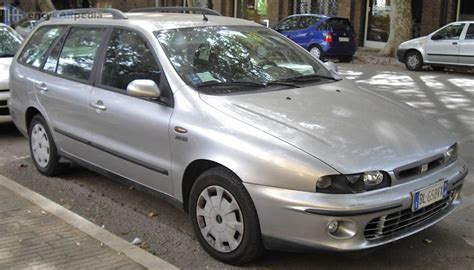 Fiat Marea Weekend JTD 130 HLX Specs 1999 2001 Performance