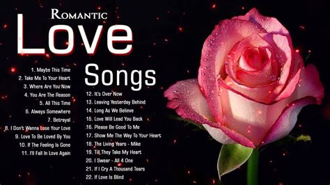 Most Old Beautiful Love Songs 80 S 90 S Romantic Love Songs 80 S 90 S