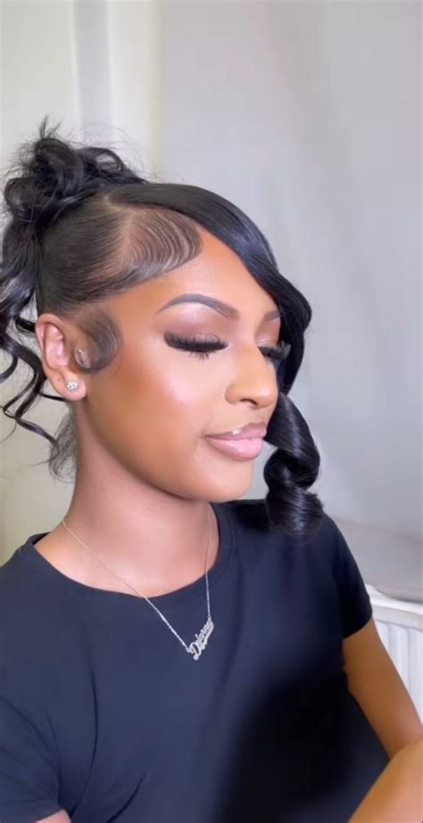 Slick Ponytail Sleek Ponytail Hairstyles Pretty Braided Hairstyles