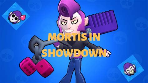 Mortis In Showdown Gameplay Challenge Brawl Stars Youtube