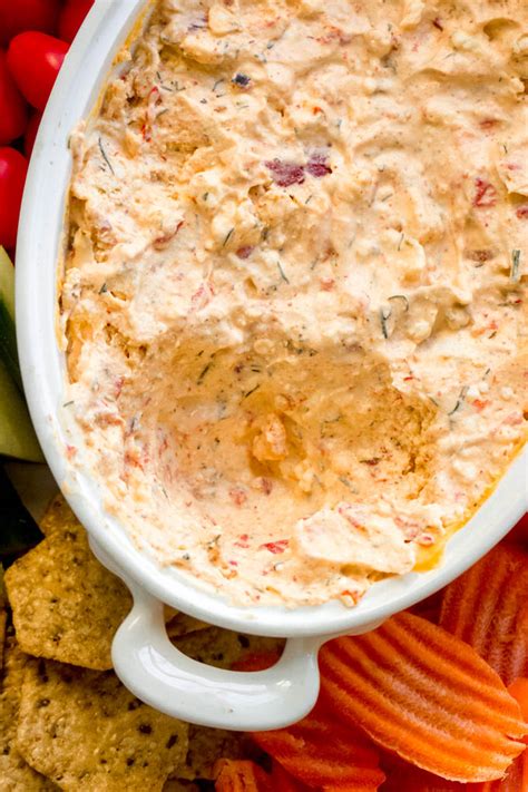 Extra-Creamy Feta Cheese Dip - Little Broken