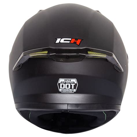 Casco Integral Ich Sp Plano Negro Mate Tienda Online De Repuestos