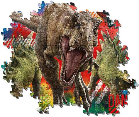 Jurassic World Zestaw Figurki Dinozaurów Zdźwiękami Puzzle 180 Elementów Humbi Pl