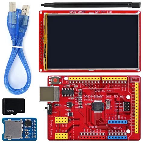 Cal Wy Wietlacz Tft Lcd Zestaw X Ekran Dotykowy Breakout