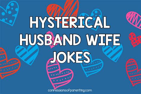 Husband Wife Jokes