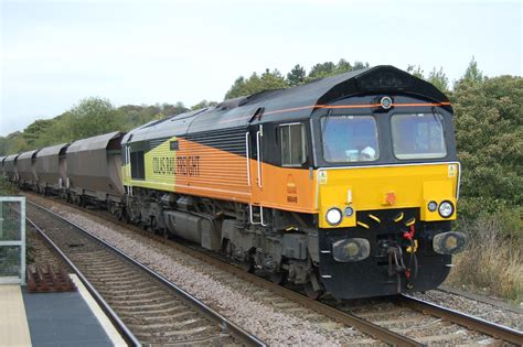 Colas Rail Freight Class 66 8 66849 Chesterfield Flickr