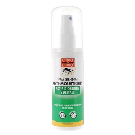 Cinq Sur Cinq Spray Citriodora Anti Moustiques Ml