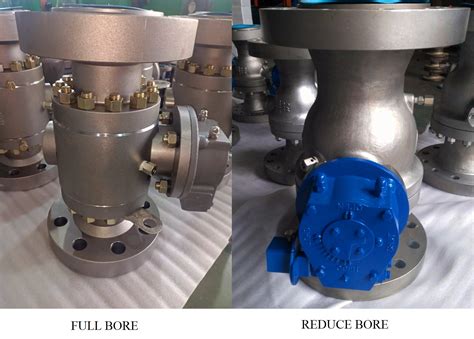 How To Select Full Bore Reduced Bore Ball Valves Jonloo Valve Company