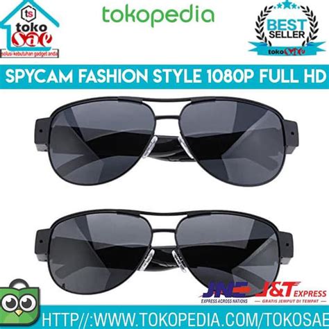 Jual Kacamata Spy Kacamata Hitam Kamera Full Hd P Sun