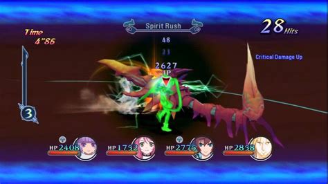 「tales Of Graces F」 Hi Ougi Mystic Arte Fire Dragon Rampage 火龍炎舞