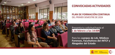 Convocadas Las Actividades Del Plan De Formaci N Continua Del Primer