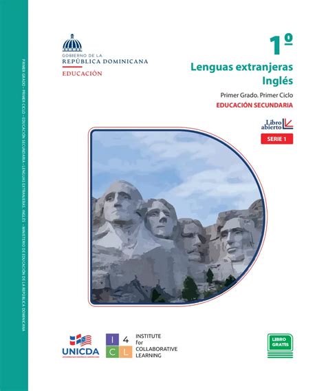 Lenguas extranjeras Inglés 1 Secundaria Libro Abierto PDF