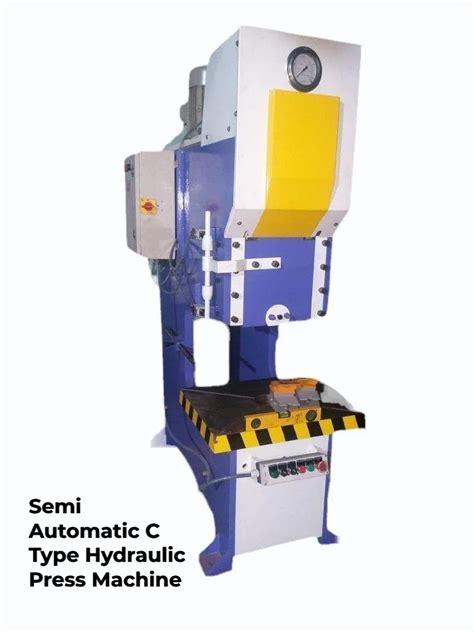 Semi Automatic C Type Hydraulic Press Machine At Rs 290000 Ramnas Pura Hyderabad Id