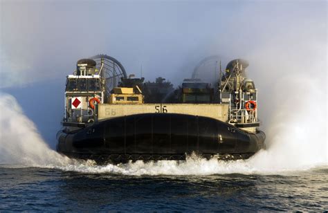 Dvids Images Landing Craft Air Cushion Approaches Uss Makin Island