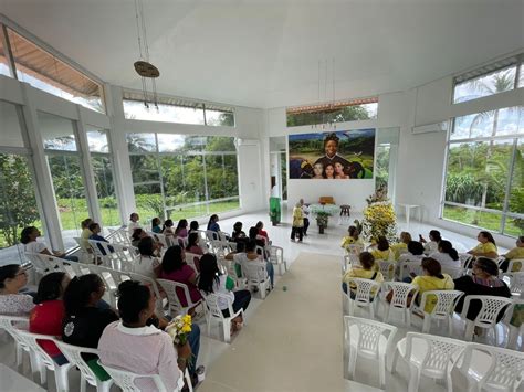 Fazendas Da Esperan A Em Manaus Recebem Imagem Peregrina De Nossa