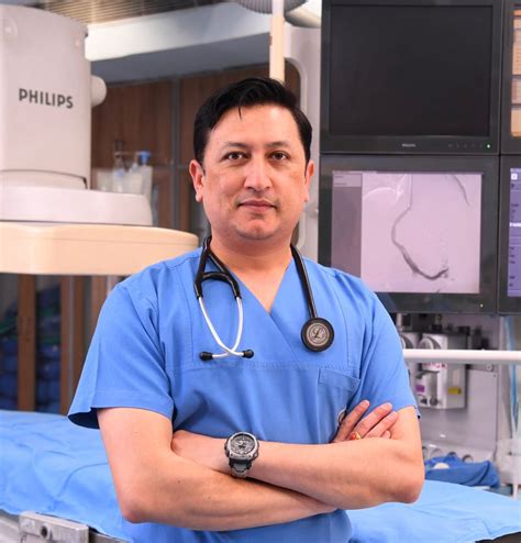 Dr Manish Thapa M D FVIR Consultant Interventional Radiologist