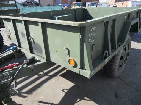 M105 15 Ton Cargo Trailer