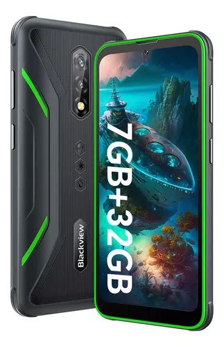 Blackview Bv Dual Sim Gb Verde Gb Ram Mercadolibre