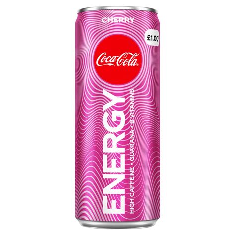 Coca Cola Energy Drink Low Sugar Protein Package Pick And Mix