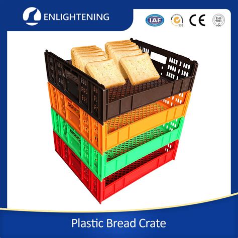 industrial agricultural plastic containers plastic bread crateplastic