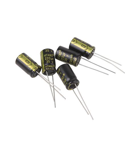 220μf 35v Electrolytic Capacitor Low Frequency Diy Electronics