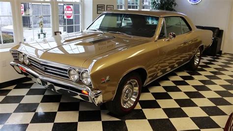 1967 Chevelle Ss For Salereal 138body Off Restorationfantastic