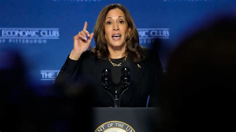 Harris Lays Out Economic Vision To Counter Trumps Tariff Plan