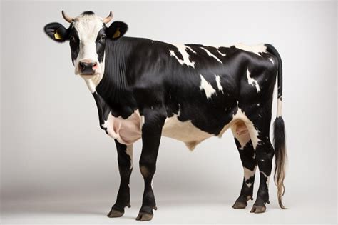 Premium AI Image | Images of cows dairy cows and Holsteins