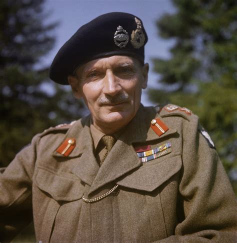 Field Marshal Bernard Montgomery Serve