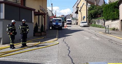 Moselle Des Travaux De Chauss Es Provoquent Une Fuite De Gaz Bining