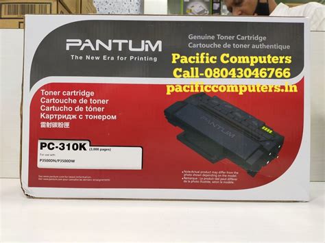 P Dn P Dw Black Pantum Pc K Toner Cartridge For Laser Printer