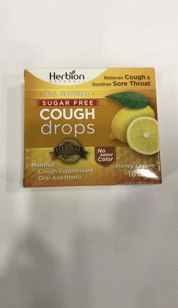 HONEY LEMON COUGH DROPS | The Natural Products Brands Directory