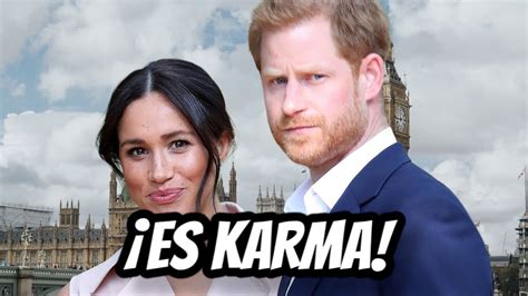 ES KARMA Harry está PERDIDO porque ABANDONADO por Meghan en