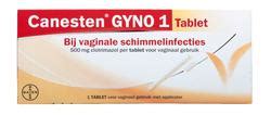 Gyno 1 Day 1 Tablet Canesten Bik Bik Online Pharmacy