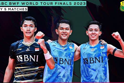 LINK LIVE STREAMING BWF World Tour Finals 2023 Dua Wakil Indonesia Di