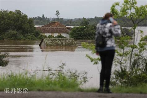 巴西南部暴雨遇难人数增至22人 搜狐大视野 搜狐新闻