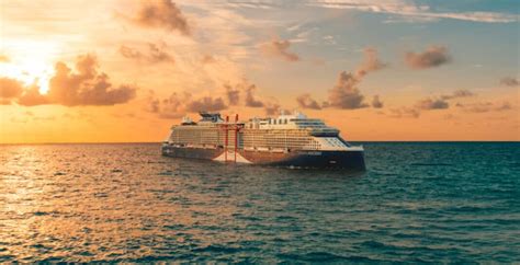 Fourth Edge Class Celebrity Cruise Ship To Sail The Caribbean For