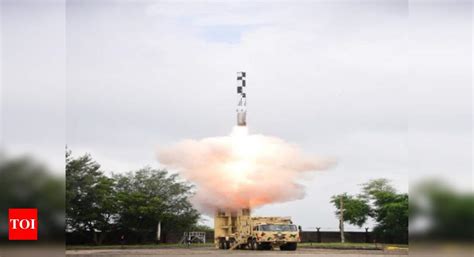 L Inde Teste Avec Succ S Une Nouvelle Version Du Missile Shaurya